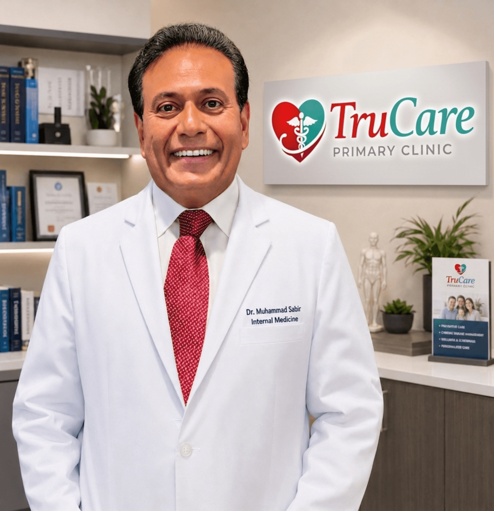 Dr. Muhammad Sabir, MD